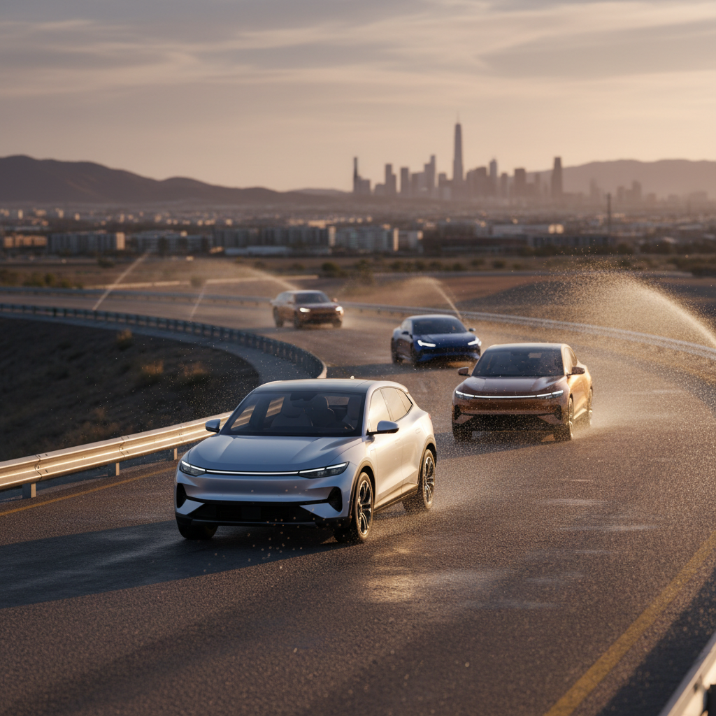 Electric All-Wheel Drive Cars: 2025 Buyer’s Guide to AWD EVs