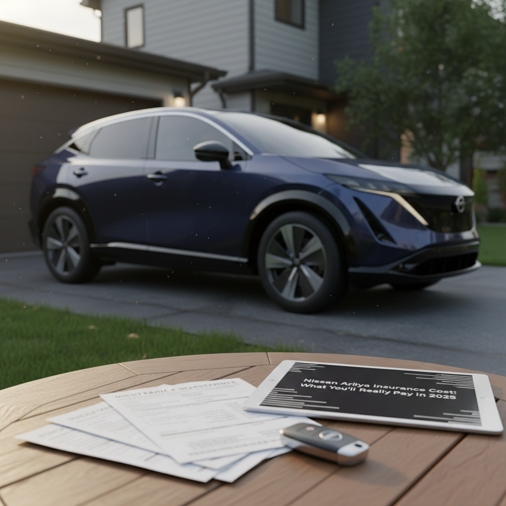 Nissan Ariya Insurance Cost: What You’ll Really Pay in 2025