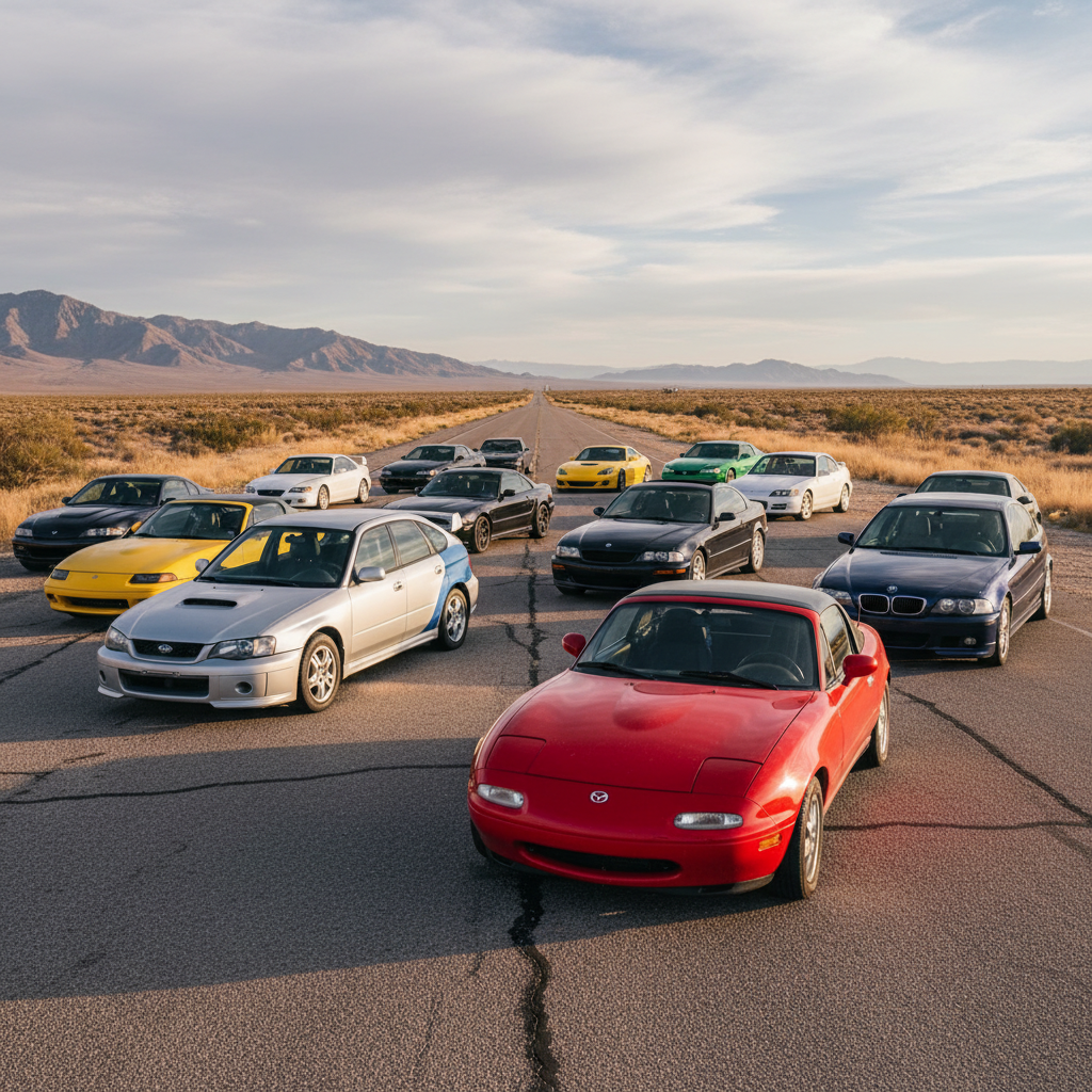 Fast Cars Under $15K: 15 Quick, Fun Used Cars on a Budget