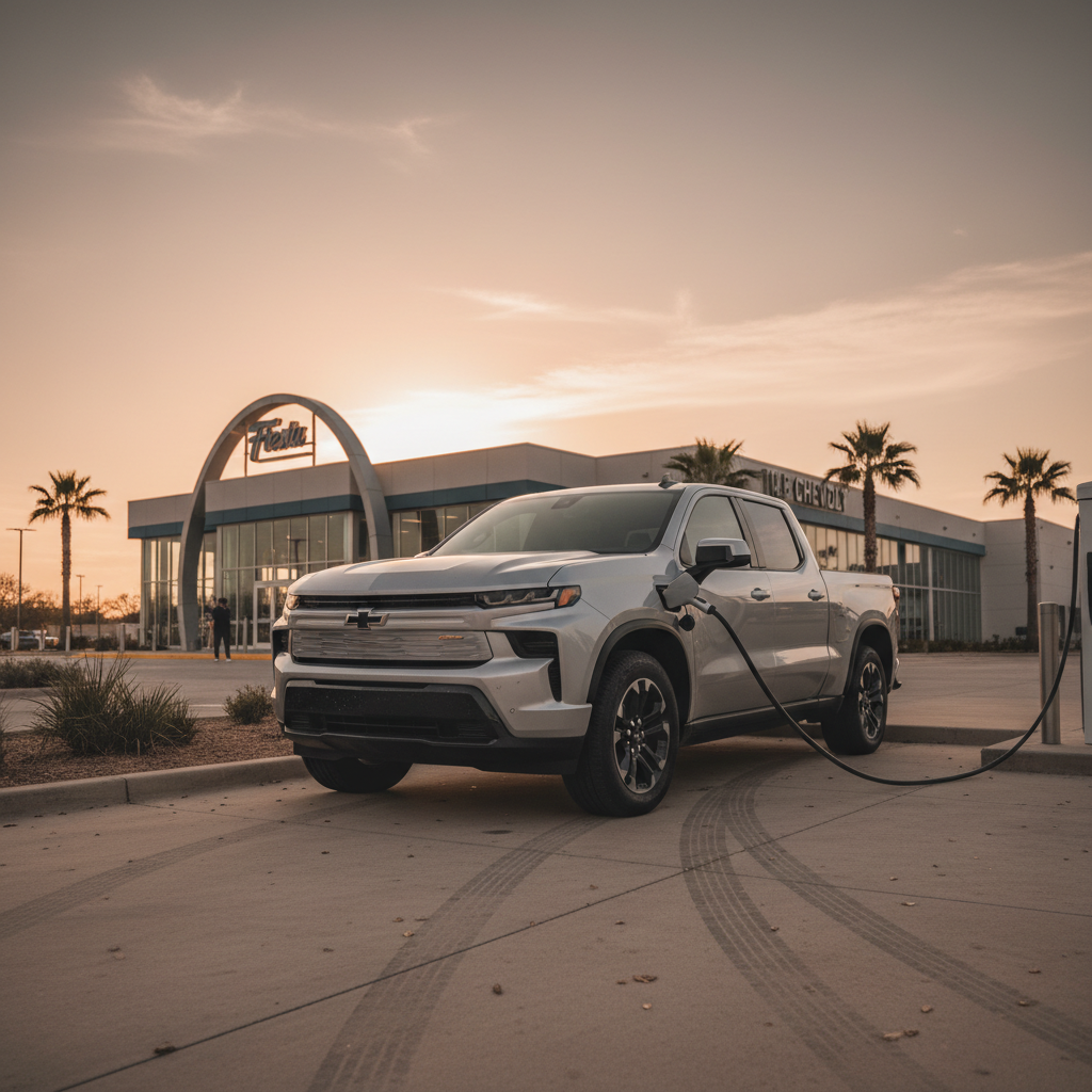 Fiesta Chevy Dealership: Electric-Ready Chevy Shopping in Edinburg, TX