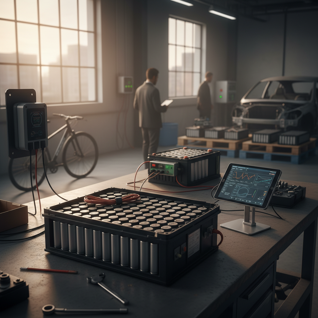 Used Automotive Batteries: Market, Second Life & EV Buying Guide (2025)