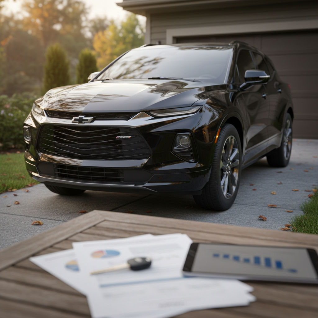 Chevy Blazer EV Resale Value in 2025: What Owners Should Expect