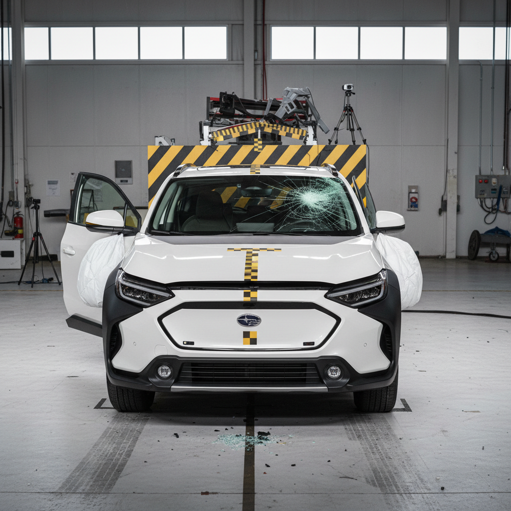 Subaru Solterra Safety Ratings & Crash Tests: How Safe Is It?