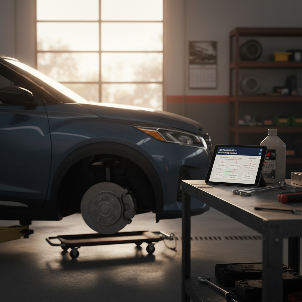 Nissan Kicks Maintenance Schedule: Complete 2025 Guide