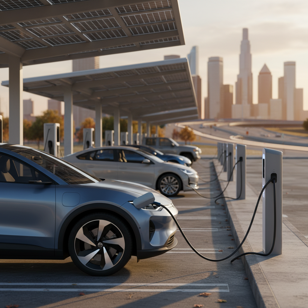 Electric Cars in the USA: Market, Charging, Costs & Buying Guide (2025)