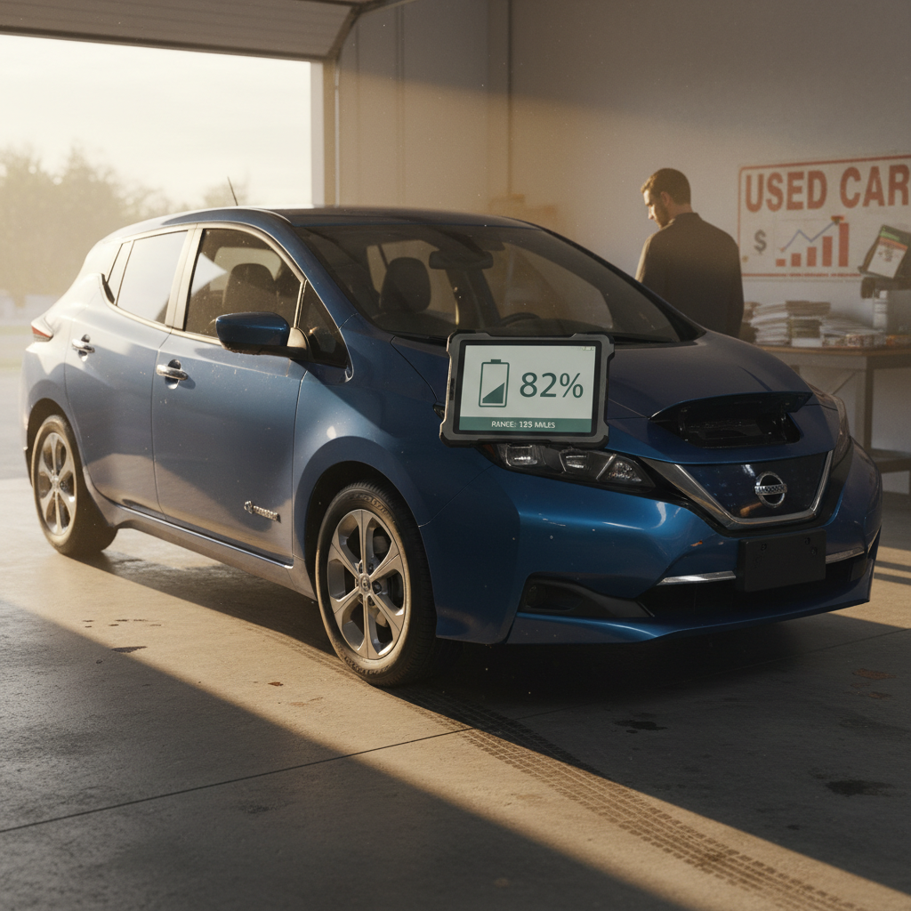 Used Nissan Leaf Buying Guide: Battery, Range, and Pricing
