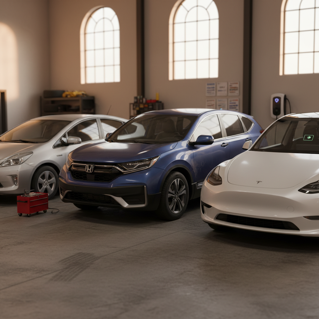 What Are Good Used Cars to Buy in 2025? Gas, Hybrid, and EV Picks