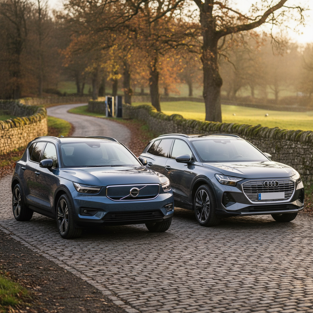 Volvo XC40 Recharge vs Audi Q4 e-tron: Which EV SUV Fits You Best?