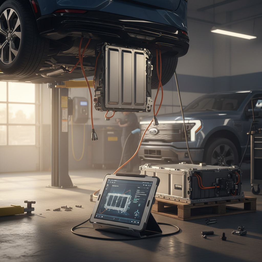 Ford Electric Car Battery Replacement Cost: 2025 Guide