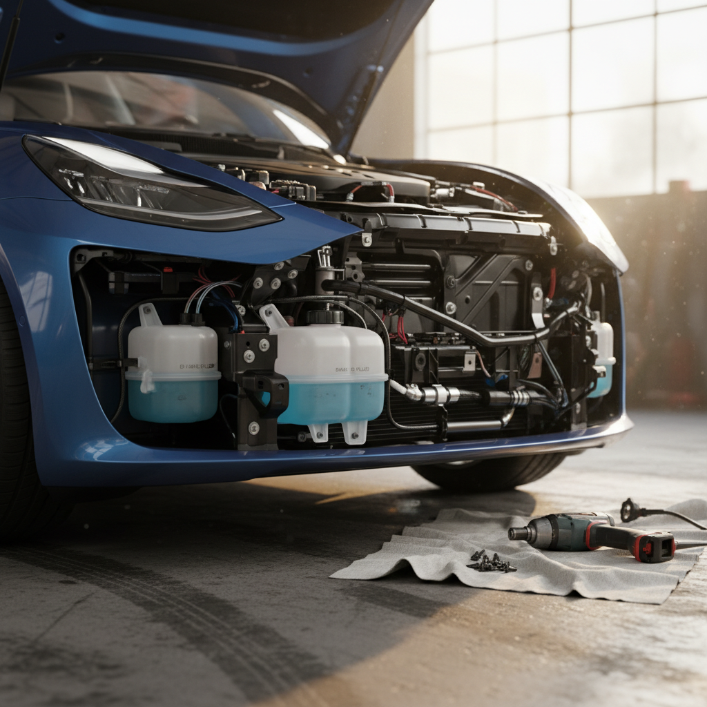 Do Electric Cars Use Coolant? EV Thermal Systems Explained