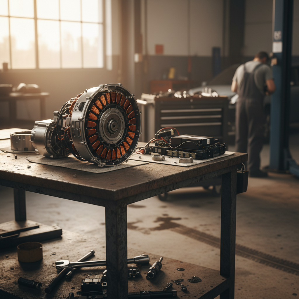 What Does a Tesla Motor Really Cost in 2025?