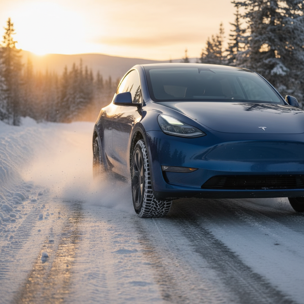 Best Winter Tires for Tesla Model 3 Owners in 2025