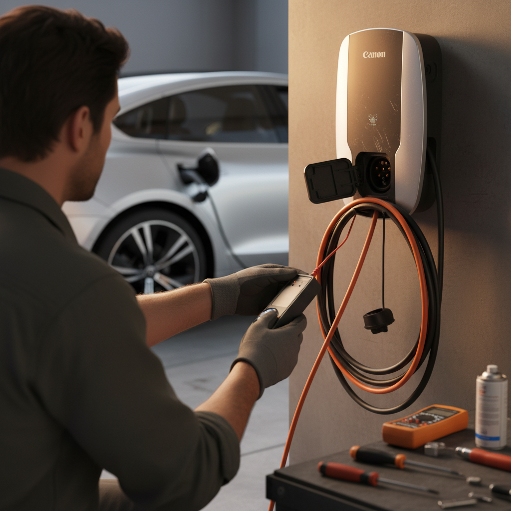 Service Charger Like a Pro: EV Charging Maintenance Guide 2025