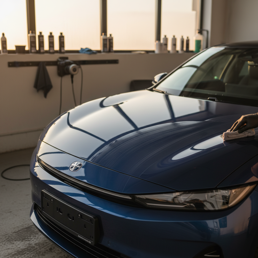 How to Protect Your EV’s Paint With Ceramic Coating: Practical Guide
