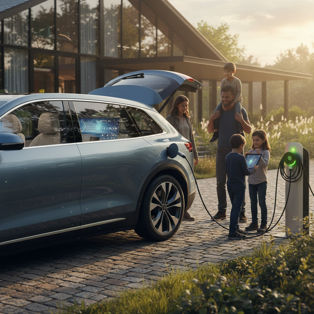 Electric Family Cars in 2025: Space, Safety & Smart Buying