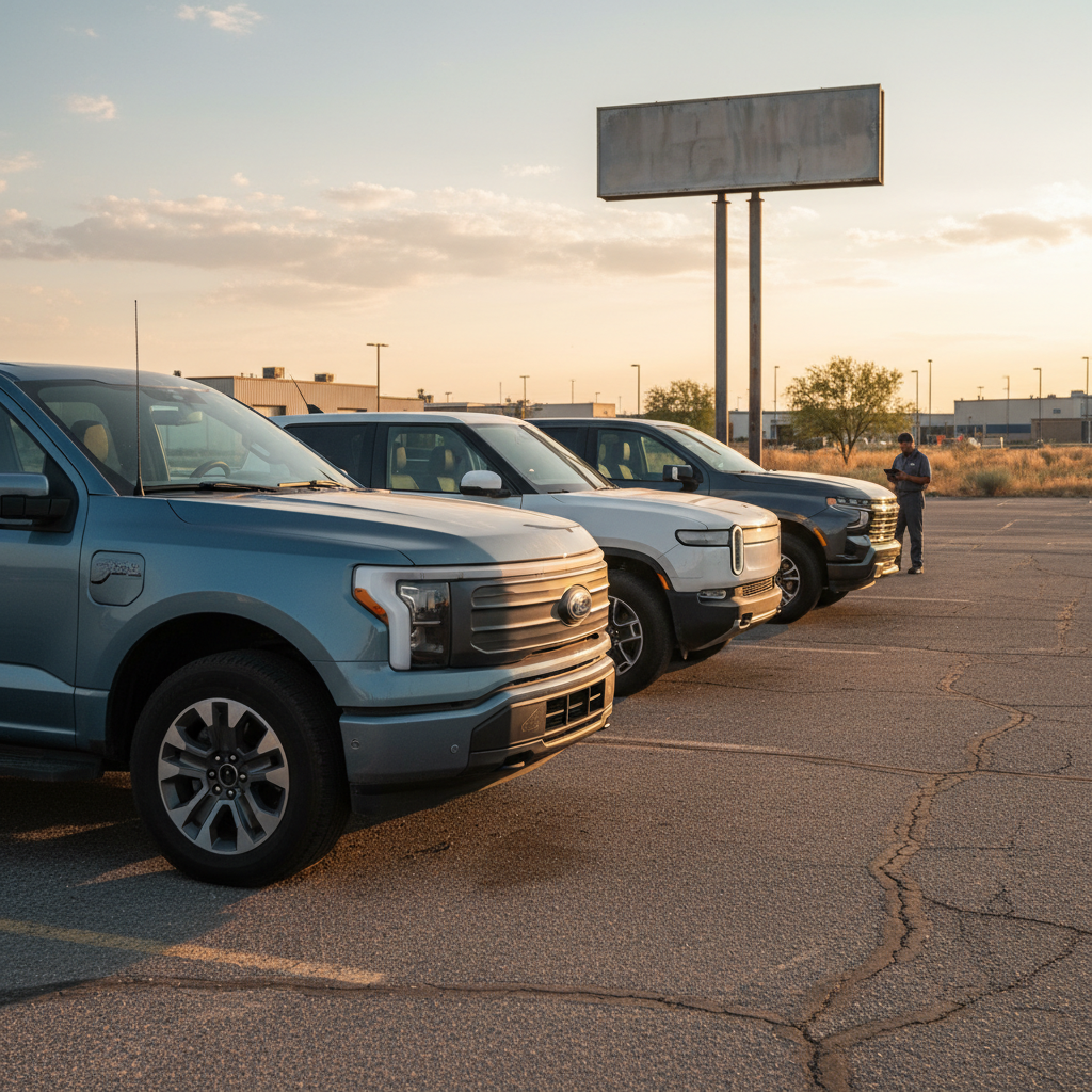 Used Electric Trucks for Sale: 2025 Buying Guide