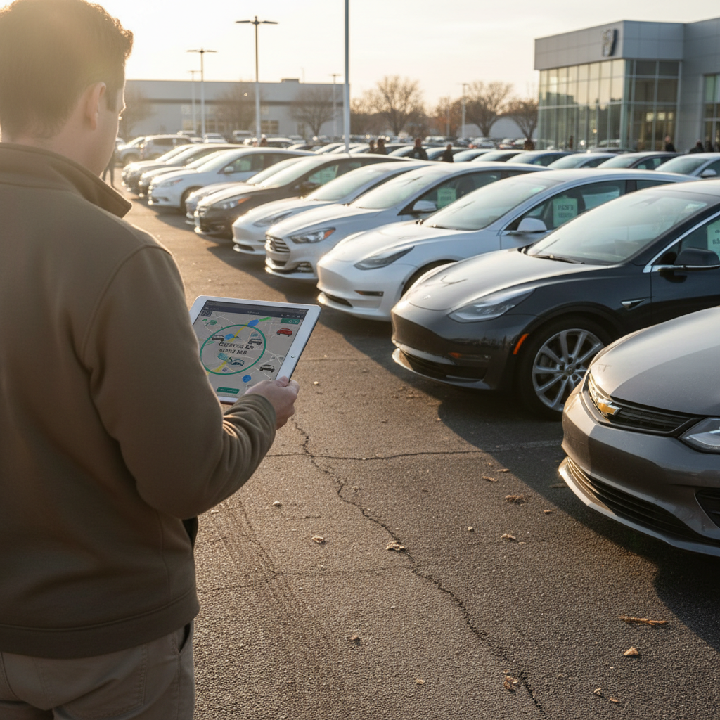 “Electric Car Near Me”: How to Actually Find the Right Used EV