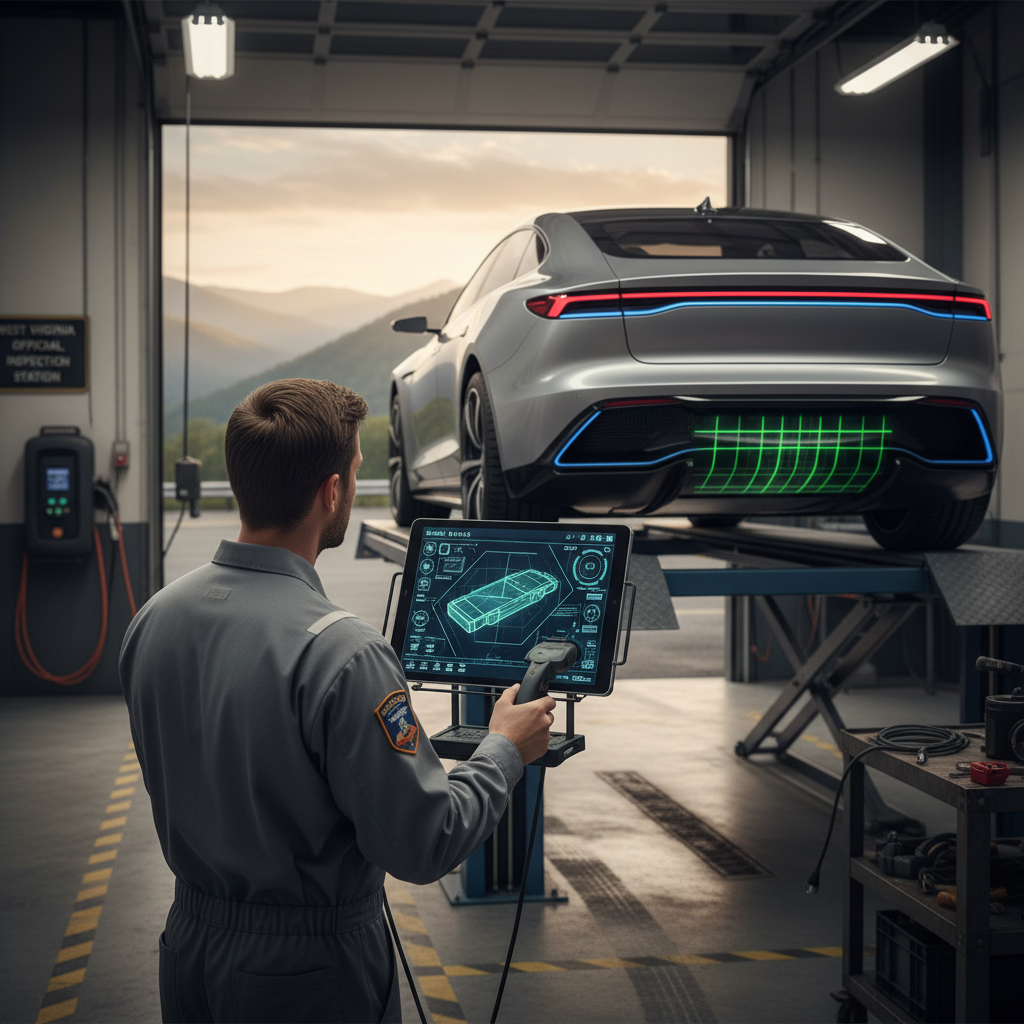 West Virginia Electric Car Inspection Requirements: 2026 Guide