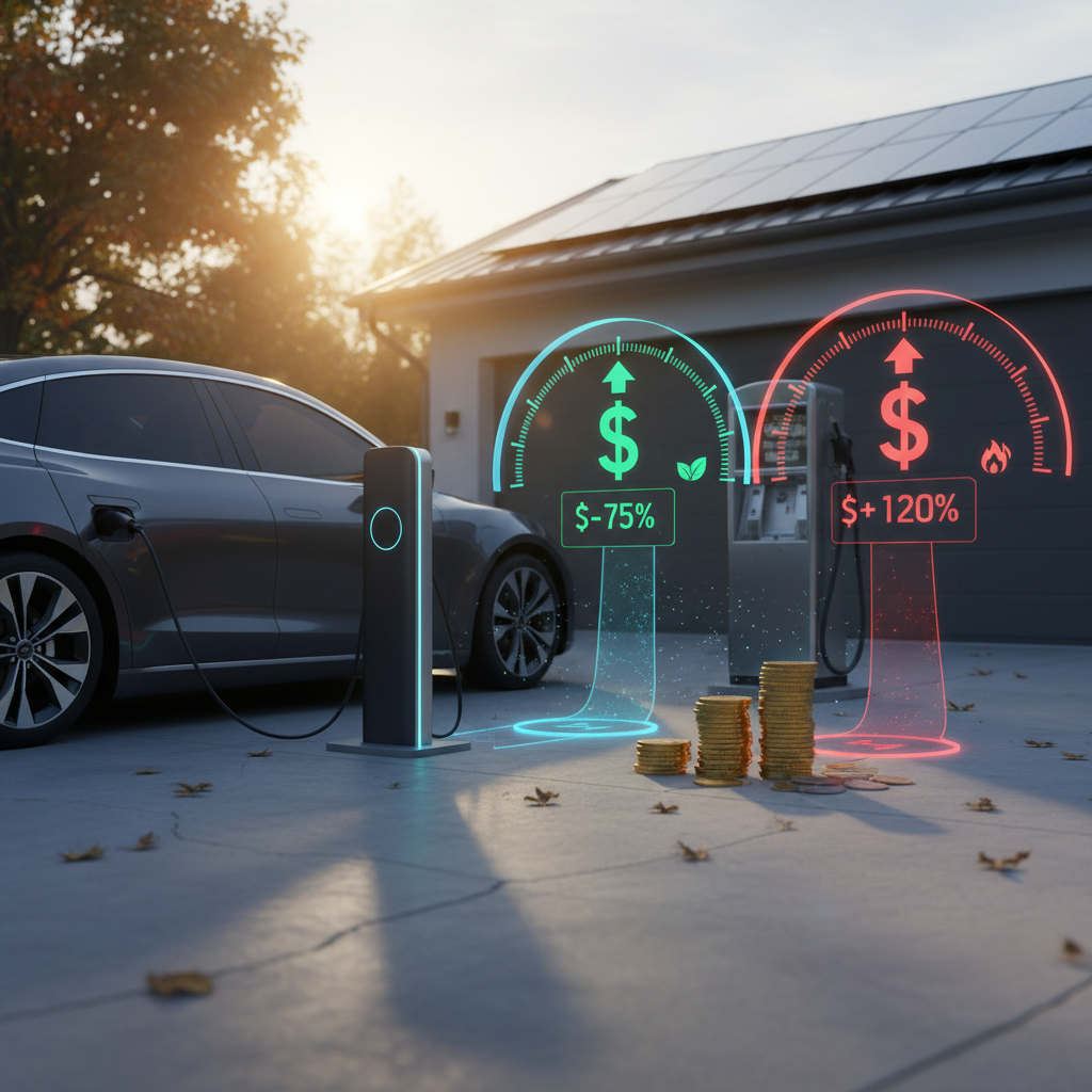 Efficiency of Electric Cars: How Much They Really Save You