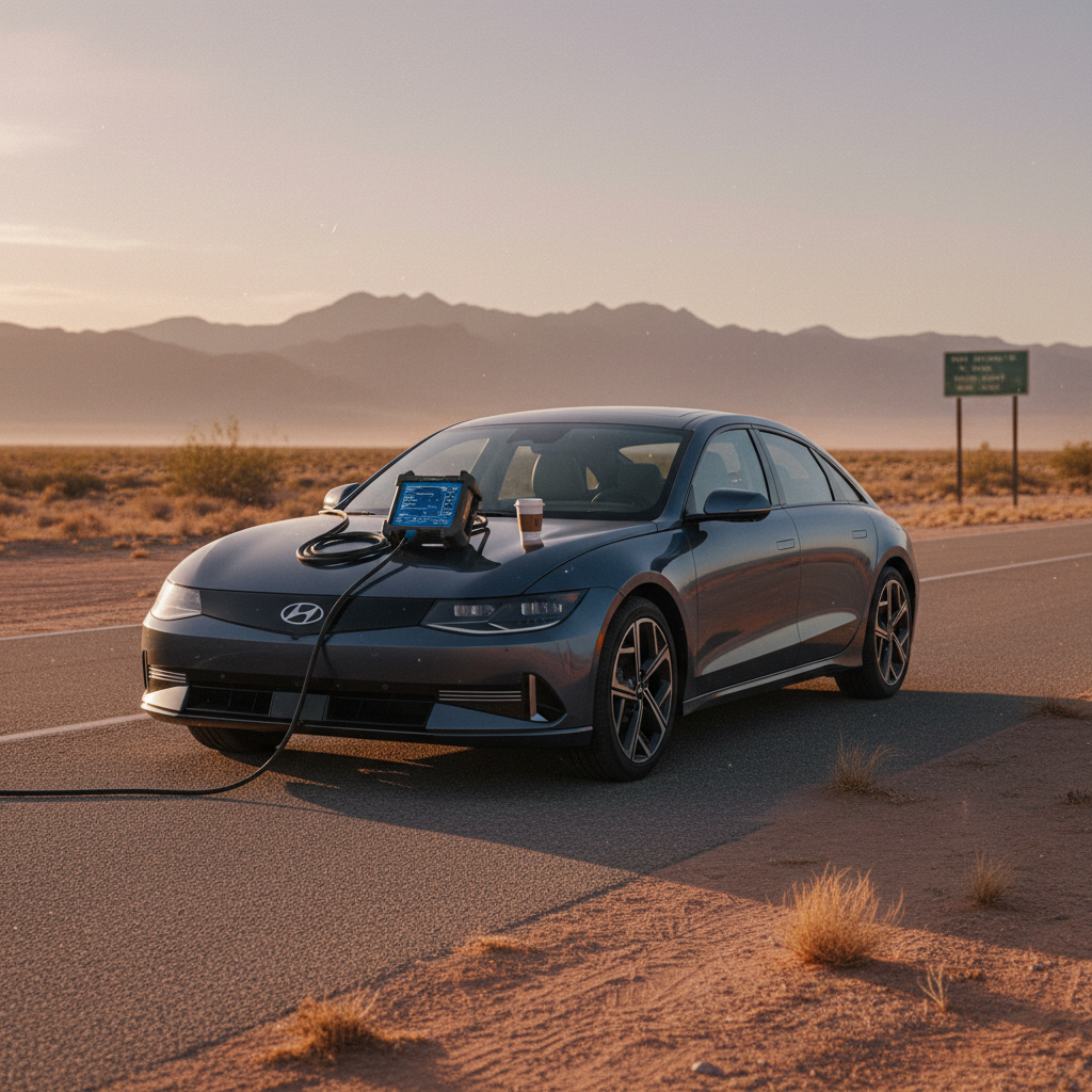 Hyundai IONIQ 6 Road Trip Review: Real-World Range, Comfort & Charging