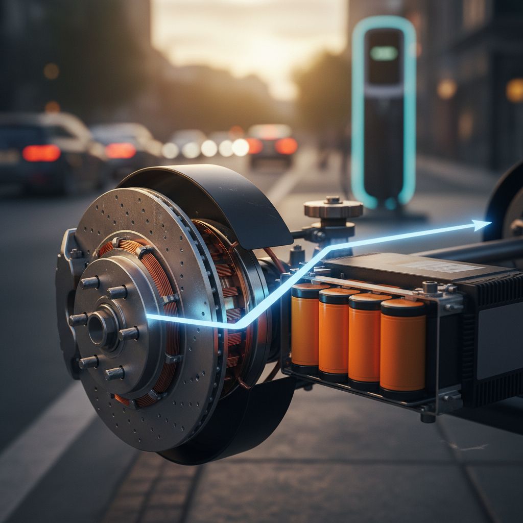 Regenerating Braking System Guide: How EV Regen Really Works