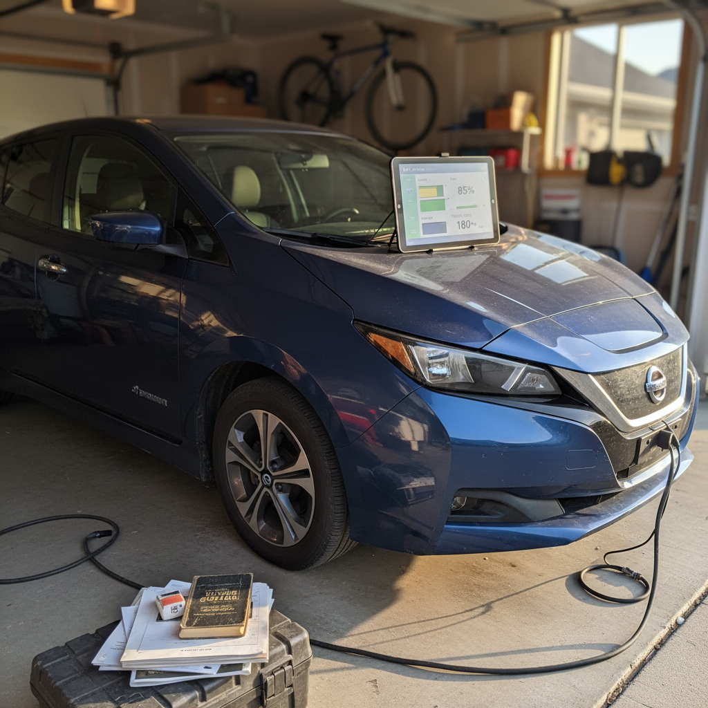 Nissan Leaf Second Hand for Sale: 2025 Buyer’s Guide