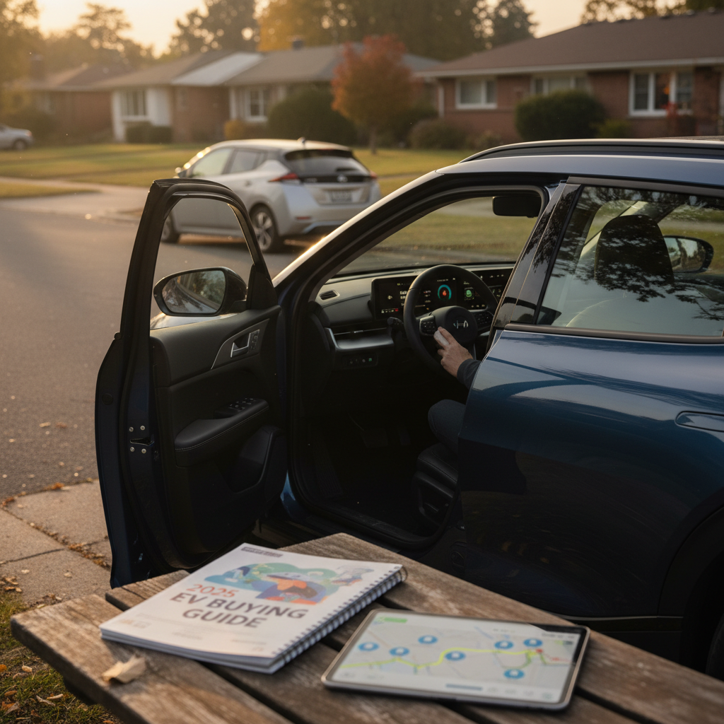First Electric Car Buying Guide 2025: How to Choose Your EV With Confidence