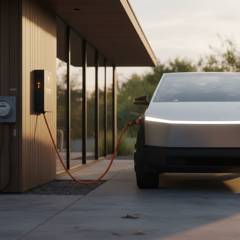 Tesla Cybertruck Powershare Setup: Step‑by‑Step Home Backup Guide