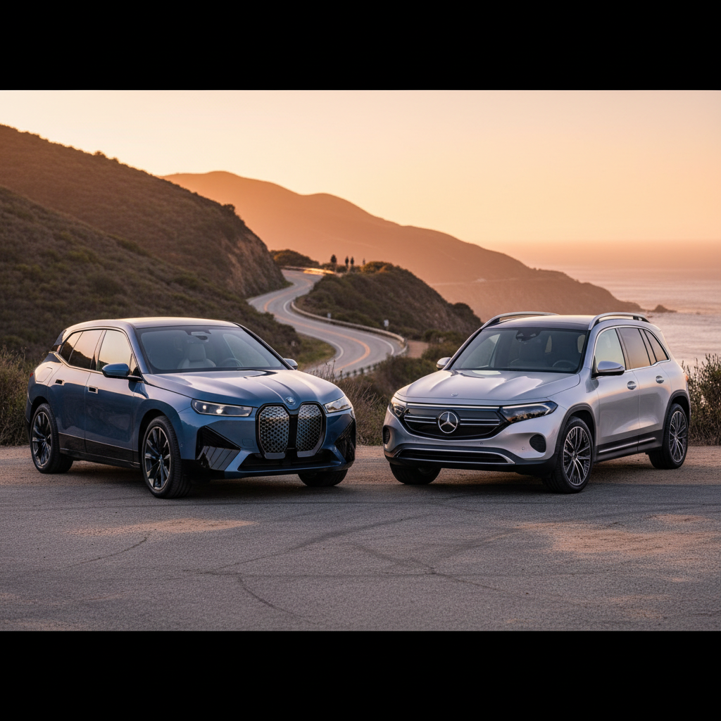BMW iX vs Mercedes EQB: Which Electric SUV Fits You Best?
