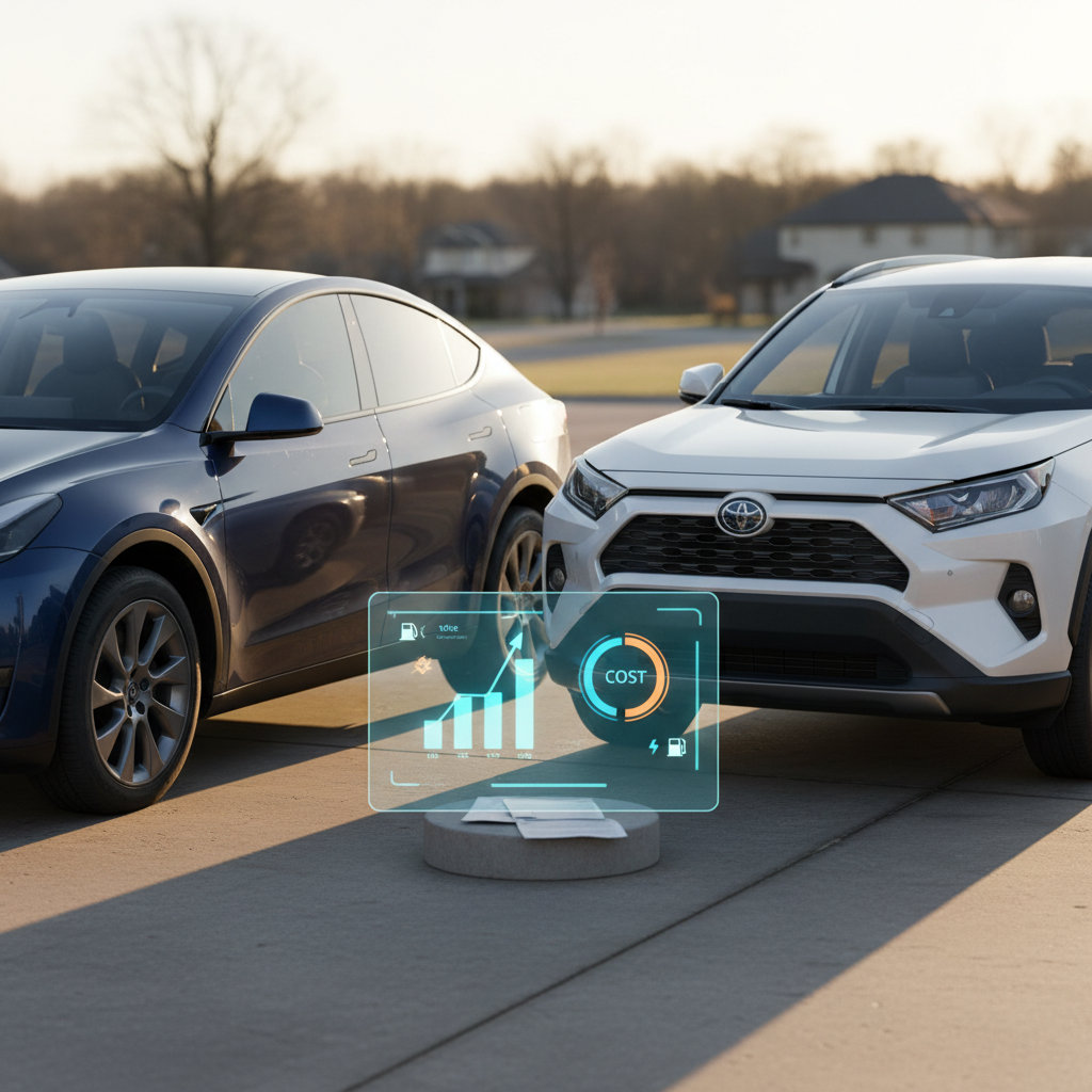 Tesla Model Y vs Toyota RAV4 Hybrid: Total Cost of Ownership Breakdown