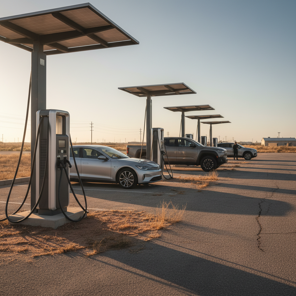 Texas Electric Car Charging Network: 2026 Driver’s Guide