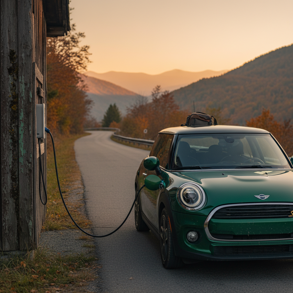 Mini Cooper Electric Road Trip Review: Can You Really Tour In One?