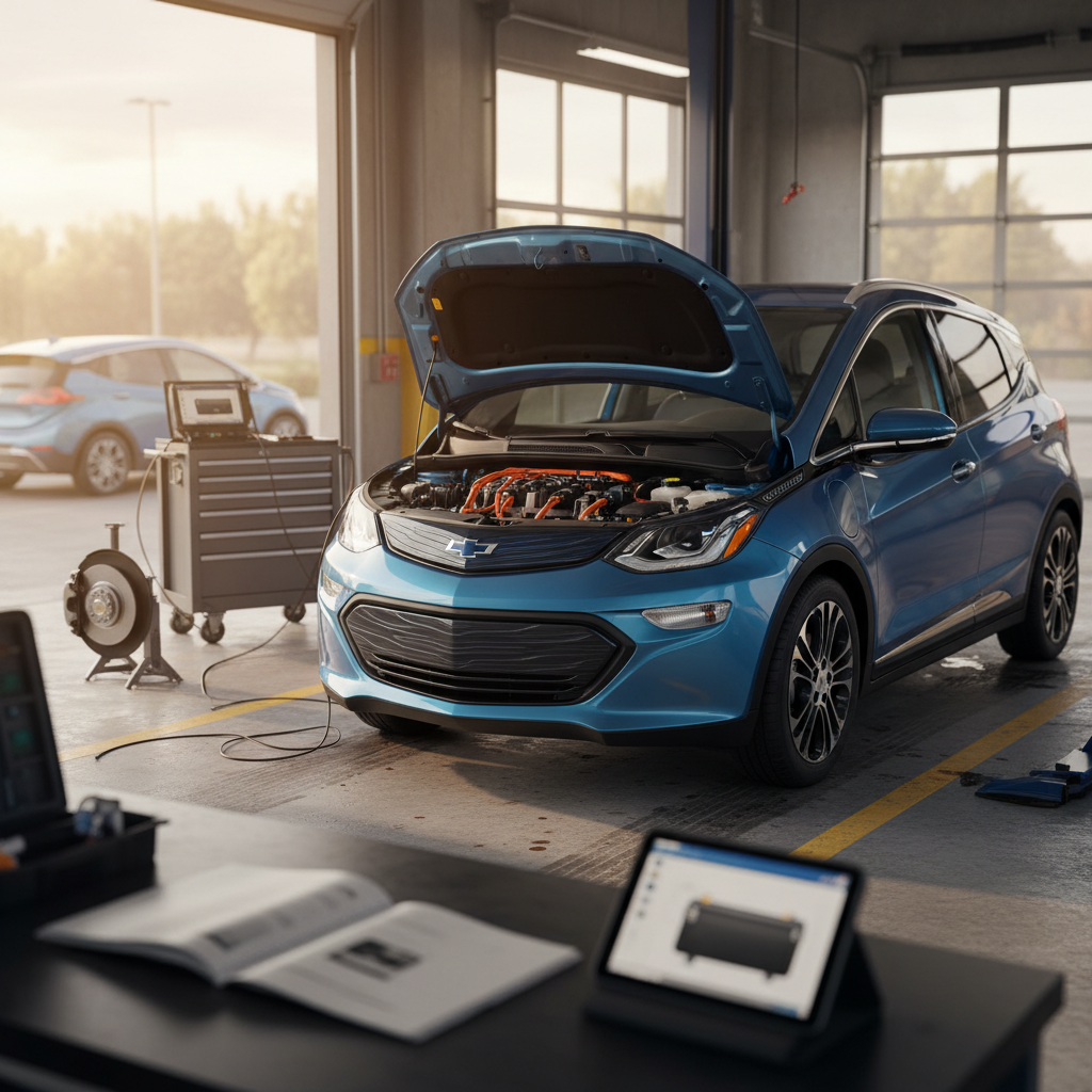 Chevy Bolt Maintenance Guide: Costs, Schedule & Common Issues