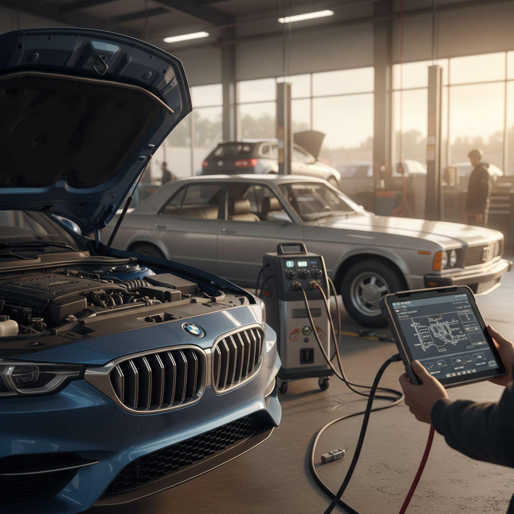 “AC Auto Shop Near Me”: How to Pick the Right One for Gas & Electric Cars