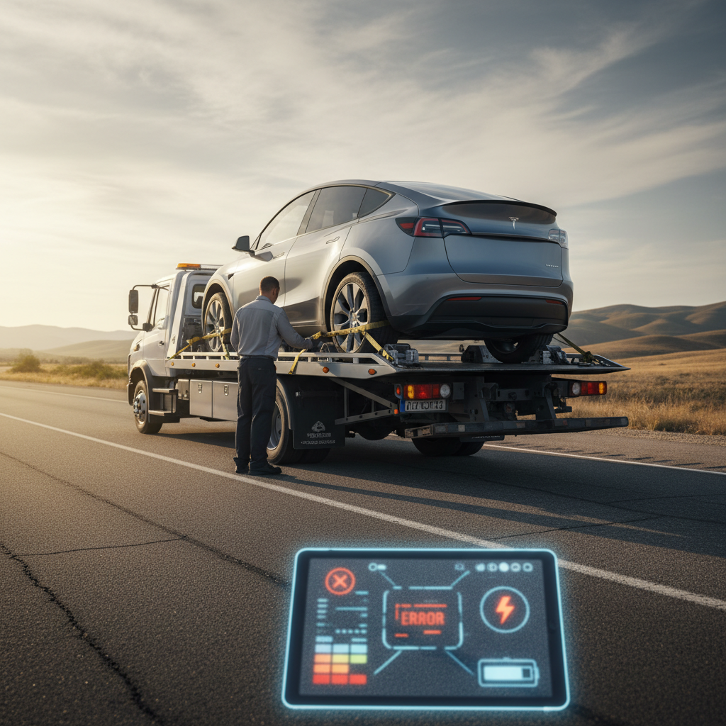 How to Tow an Electric Car Safely: Step‑by‑Step Guide for 2026