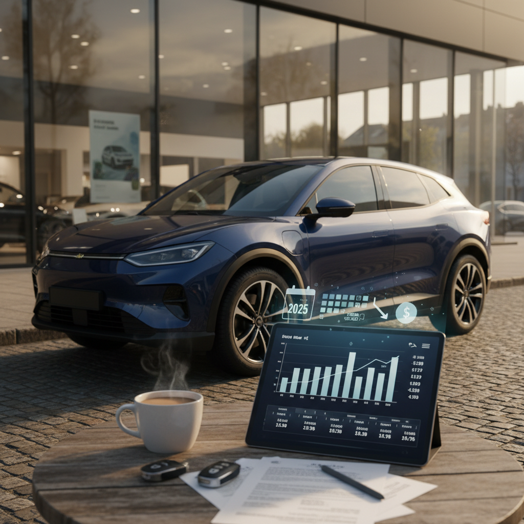 Electric Car Deals in 2025: How to Find the Best EV for Less