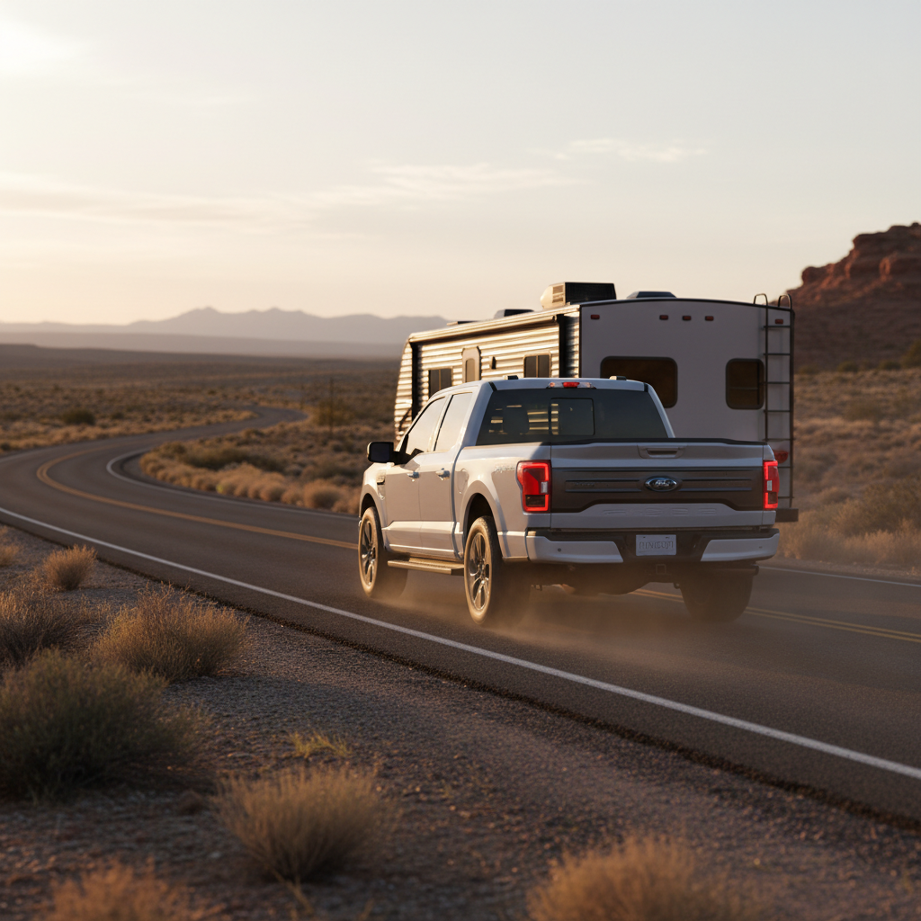 Ford F-150 Lightning Towing Review: Real-World Range & Capability