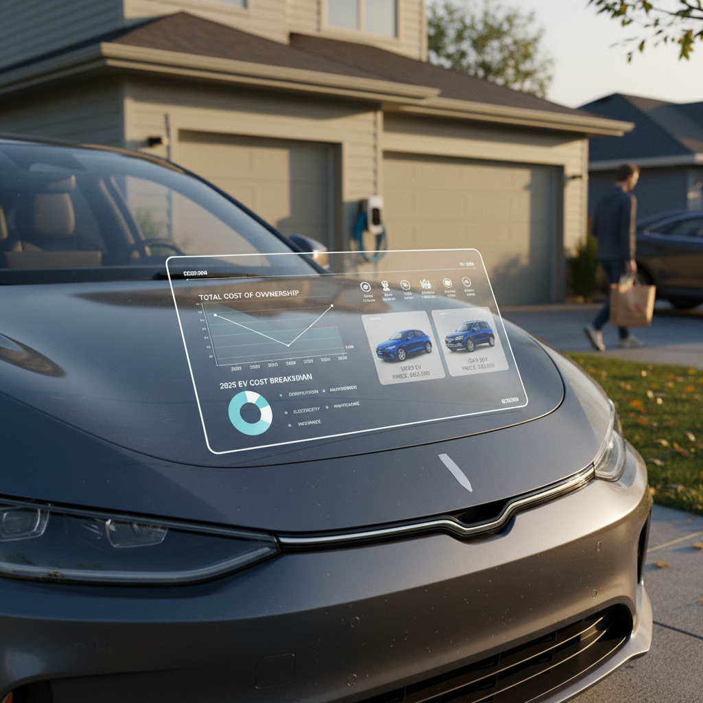 What Does an Electric Car Really Cost in 2025? A Complete Guide