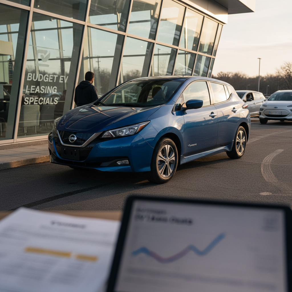 Least Expensive Electric Car Lease Deals in 2025 (and How to Find Them)