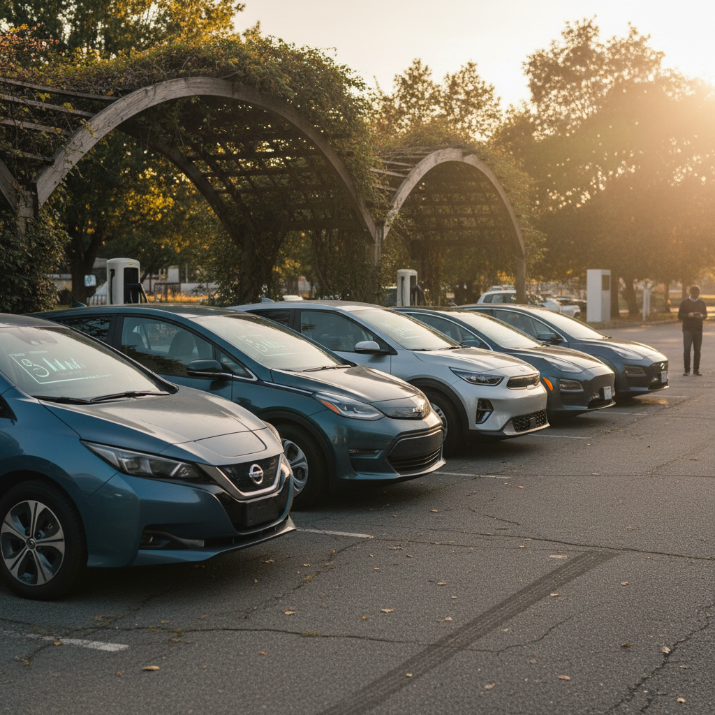 Most Affordable EVs in 2025: New, Used, and Total Cost Guide