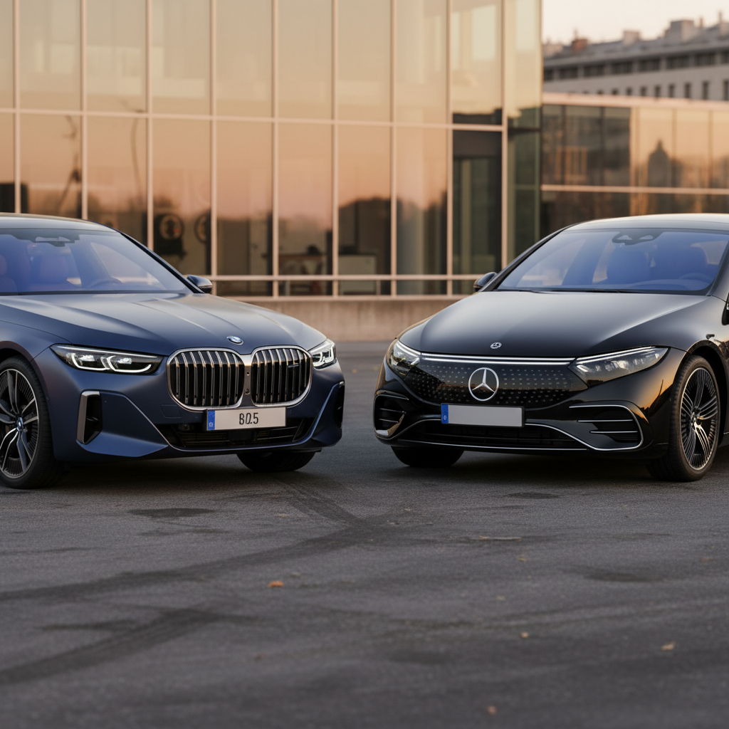 BMW i7 vs Mercedes EQS: Which Luxury EV Sedan Is Better?