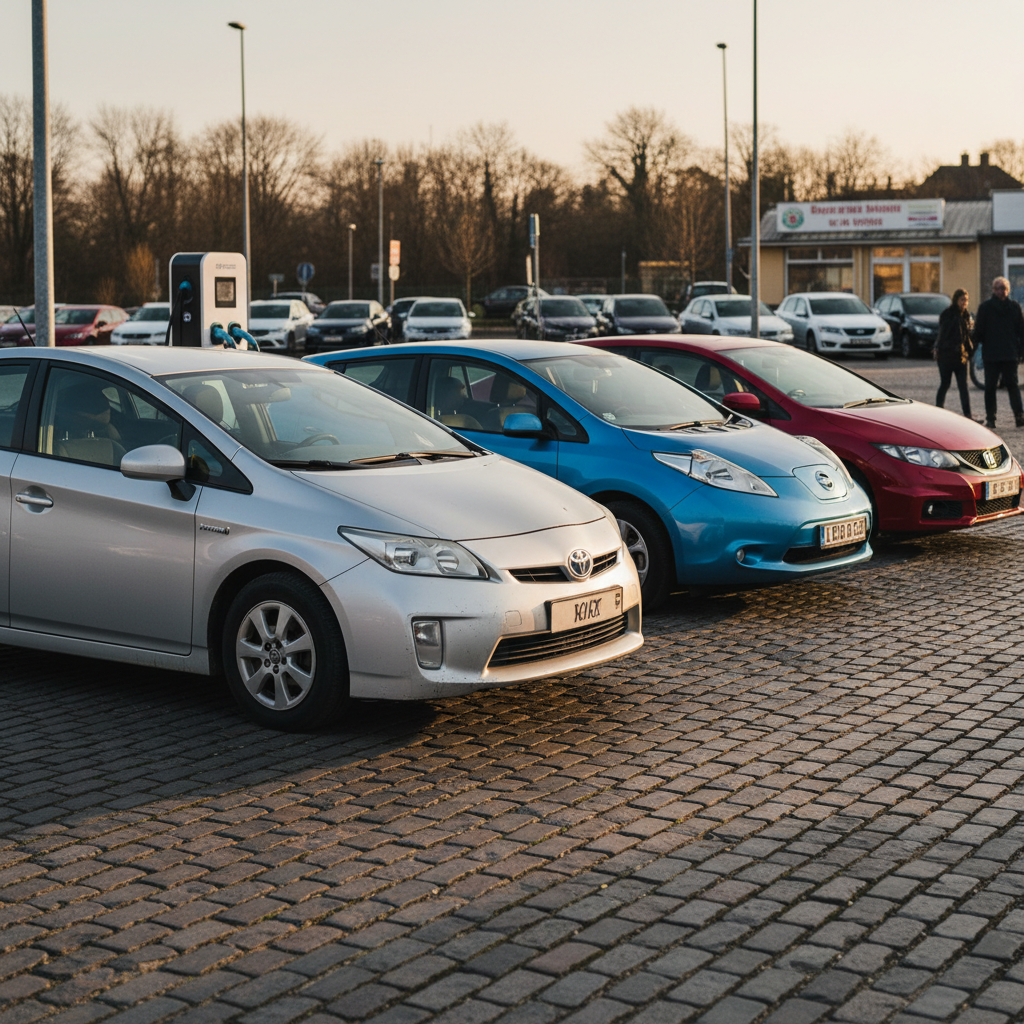 Best Fuel Efficient Used Cars in 2025: Gas, Hybrid, and EV Picks