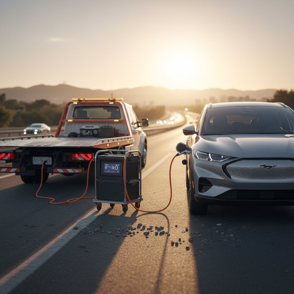 Roadside Assistance EV Charging: 2025 Guide to Staying Powered