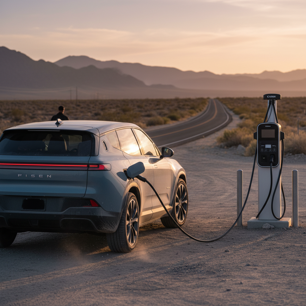 Fisker Ocean Road Trip Review: Range, Charging & Reality Check