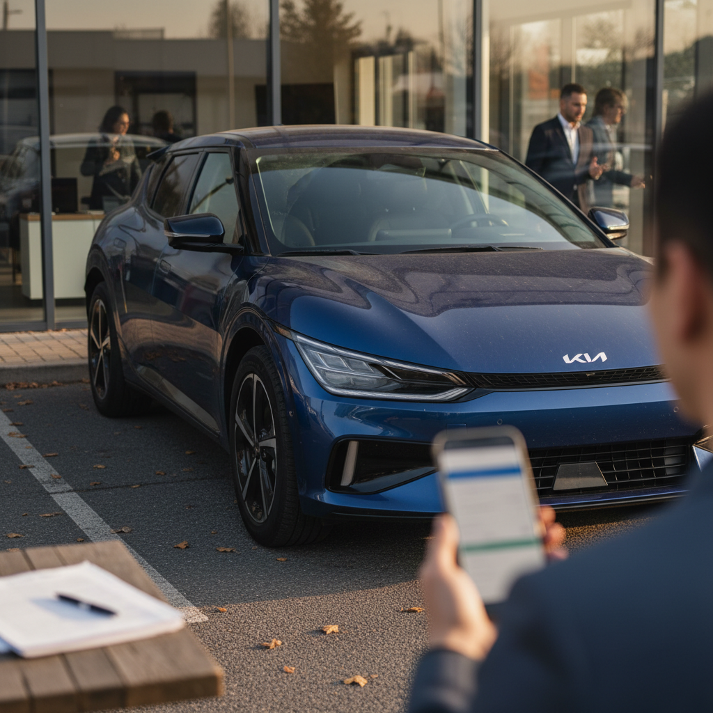 Kia EV6 Used: How Much to Offer and What’s a Fair Price?