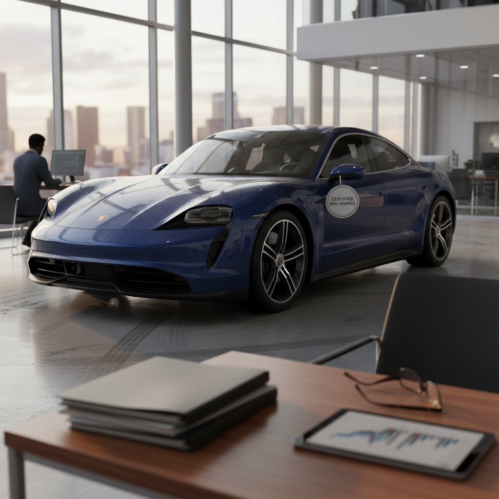 Certified Pre-Owned Porsche Taycan: Smart Buyer’s Guide for 2026
