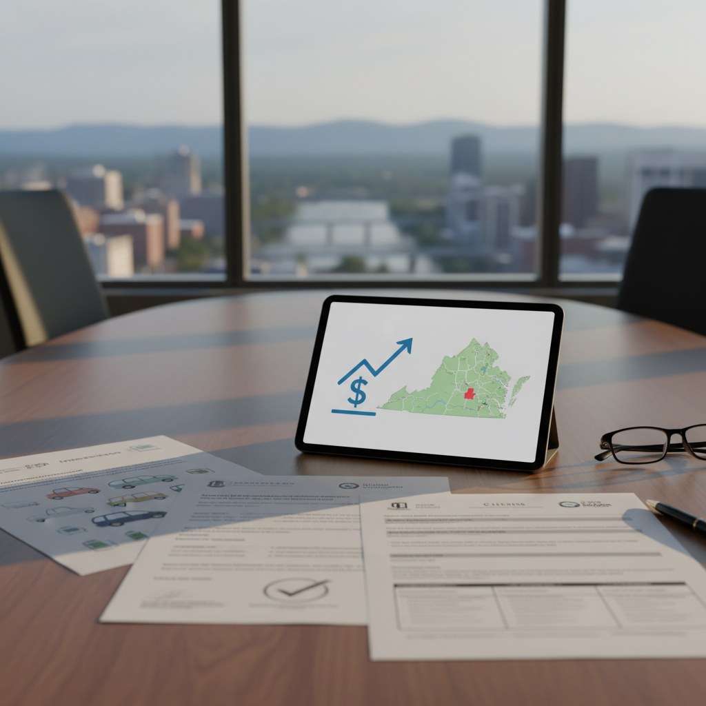 EV Rebates in Lynchburg, VA: 2025–2026 Incentive Guide