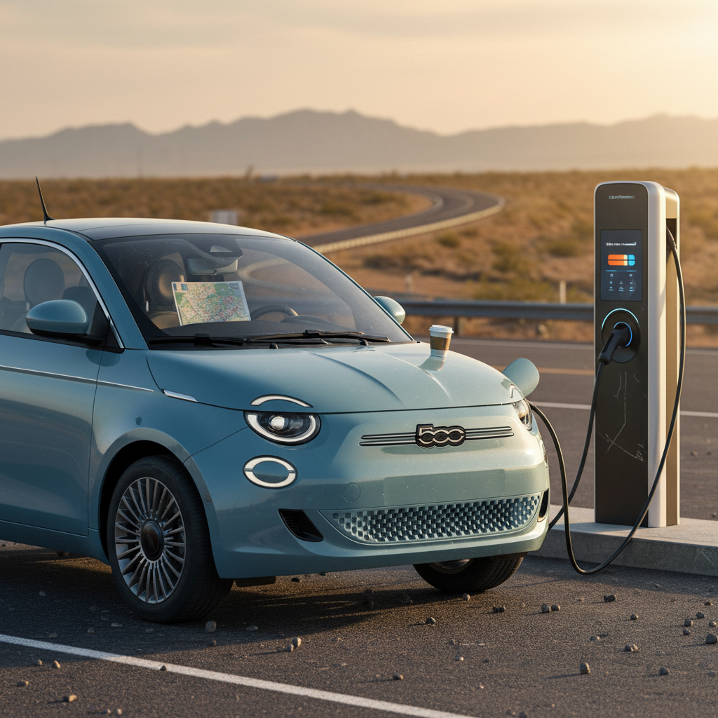 2024 Fiat 500e Range Test: Real‑World Results, Charging, and Road Trip Limits