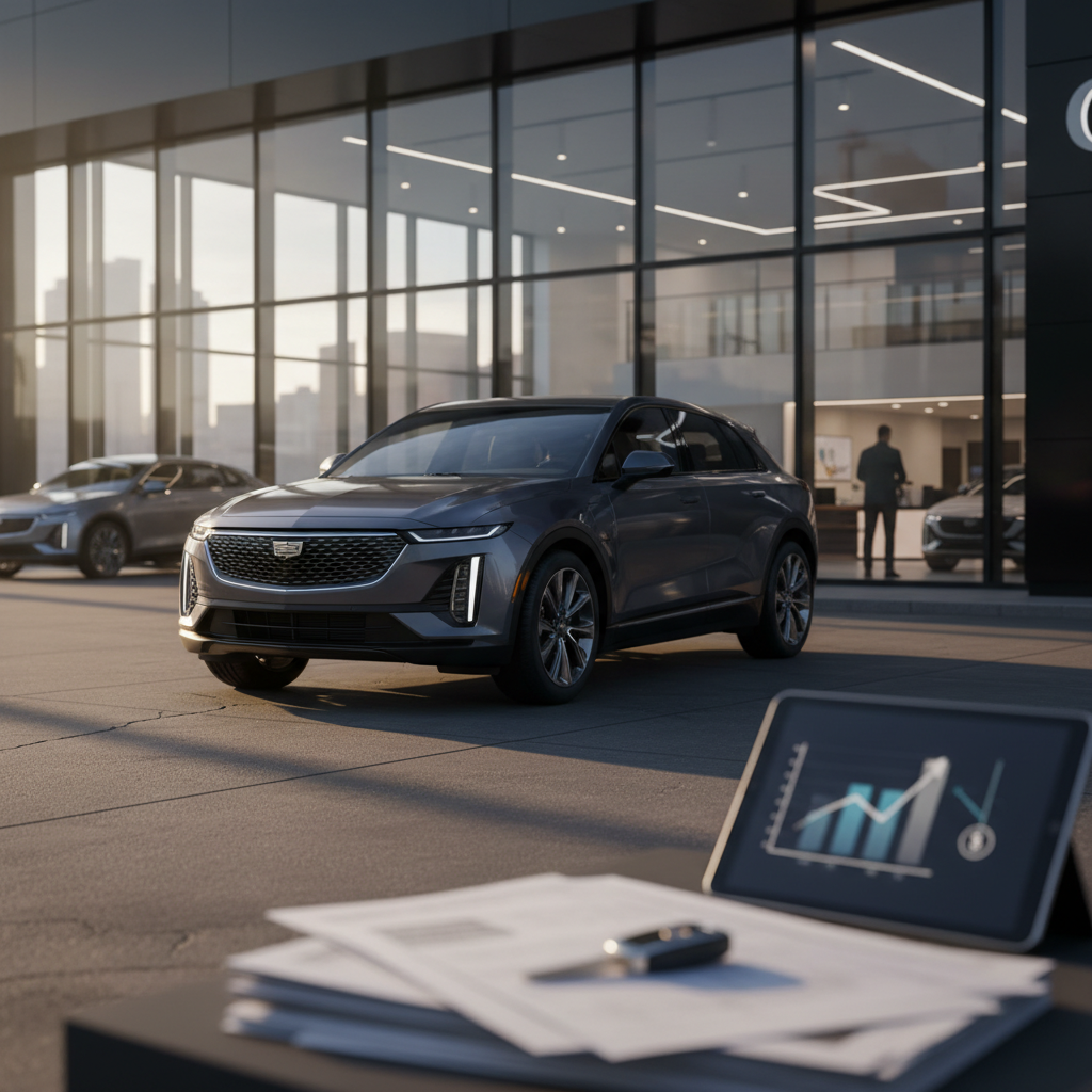 Cadillac Optiq Price Guide 2025–2026: Trims, Costs & Savings