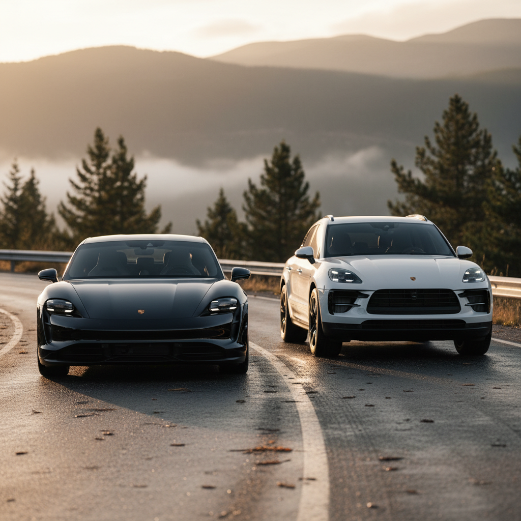 EV Porsche Guide: Taycan vs. Macan Electric for 2025